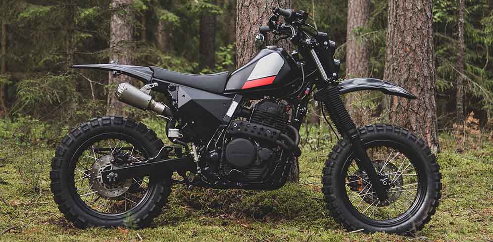 Motor Ini Bisa Jadi Inspirasi Modif Trail Lo